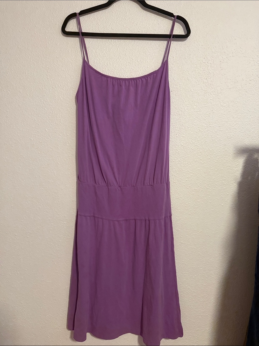 James Perse Purple Dress